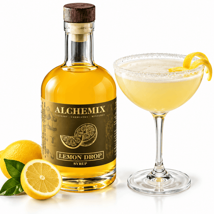 Lemon Drop Cocktail Syrup - Alchemix