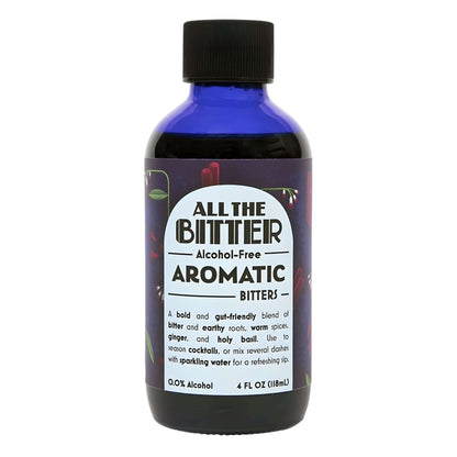Aromatic Bitters - All the Bitter - No Alcohol