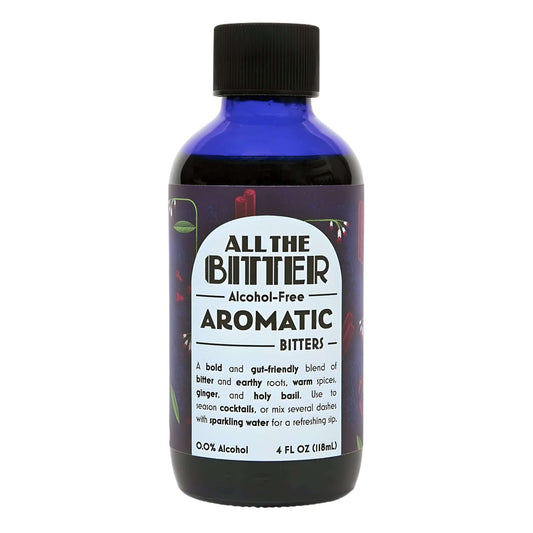 Aromatic Bitters - All the Bitter - No Alcohol