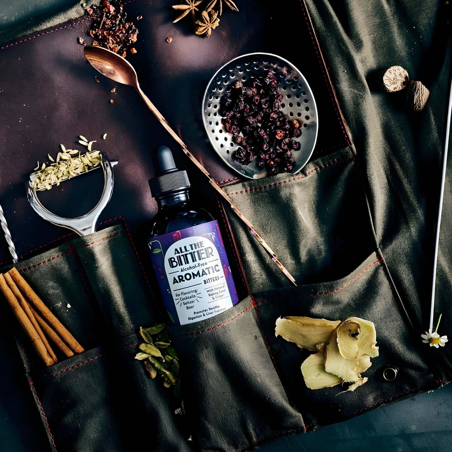 Aromatic Bitters - All the Bitter - No Alcohol