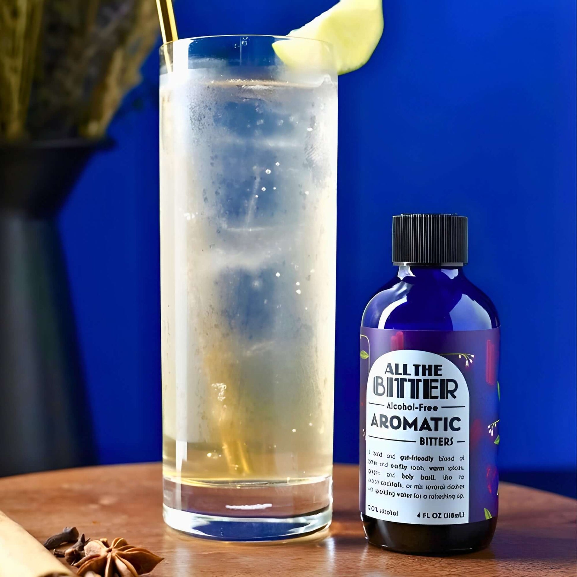 Aromatic Bitters - All the Bitter - No Alcohol