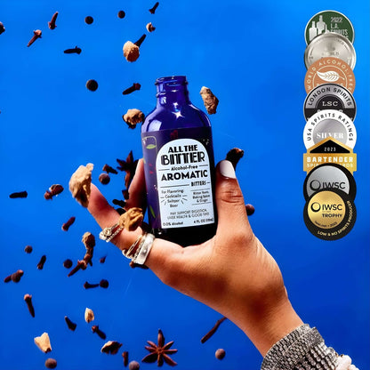 Aromatic Bitters - All the Bitter - No Alcohol
