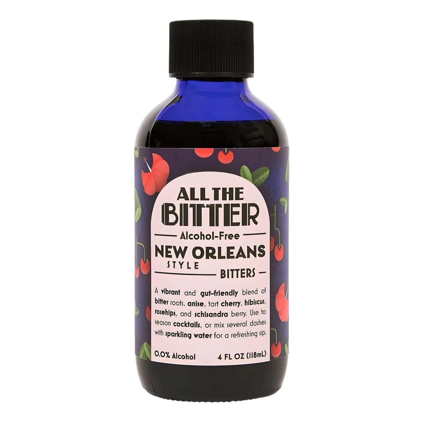 New Orleans Bitters- All the Bitter - No Alcohol