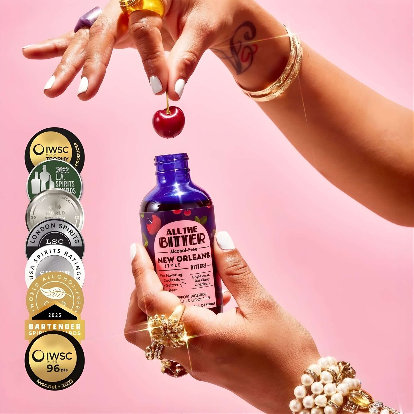 New Orleans Bitters- All the Bitter - No Alcohol