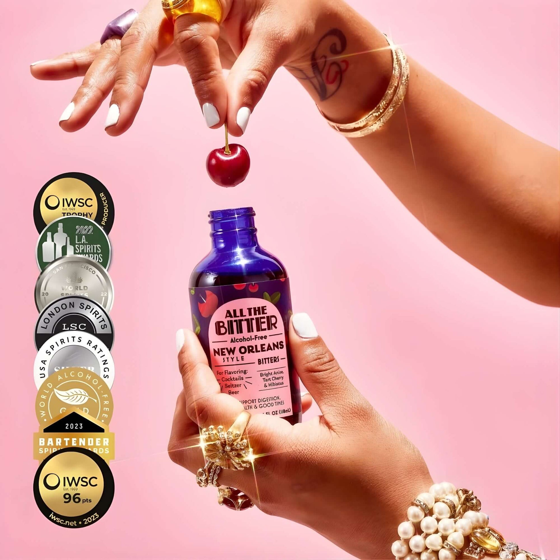 New Orleans Bitters- All the Bitter - No Alcohol