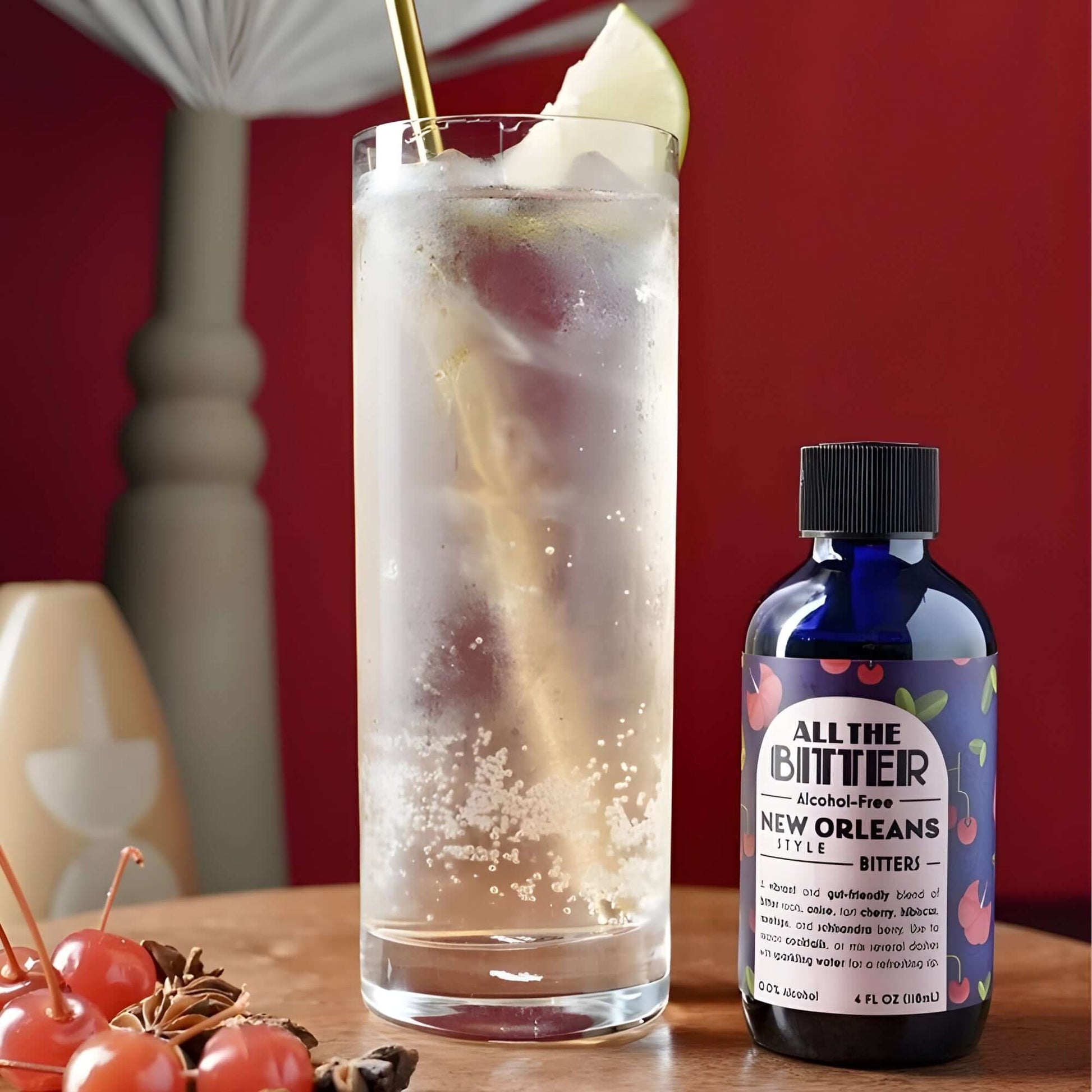 New Orleans Bitters- All the Bitter - No Alcohol