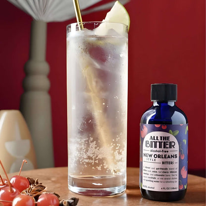 New Orleans Bitters- All the Bitter - No Alcohol
