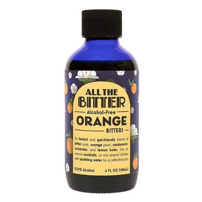Orange Bitters - All the Bitter - No Alcohol