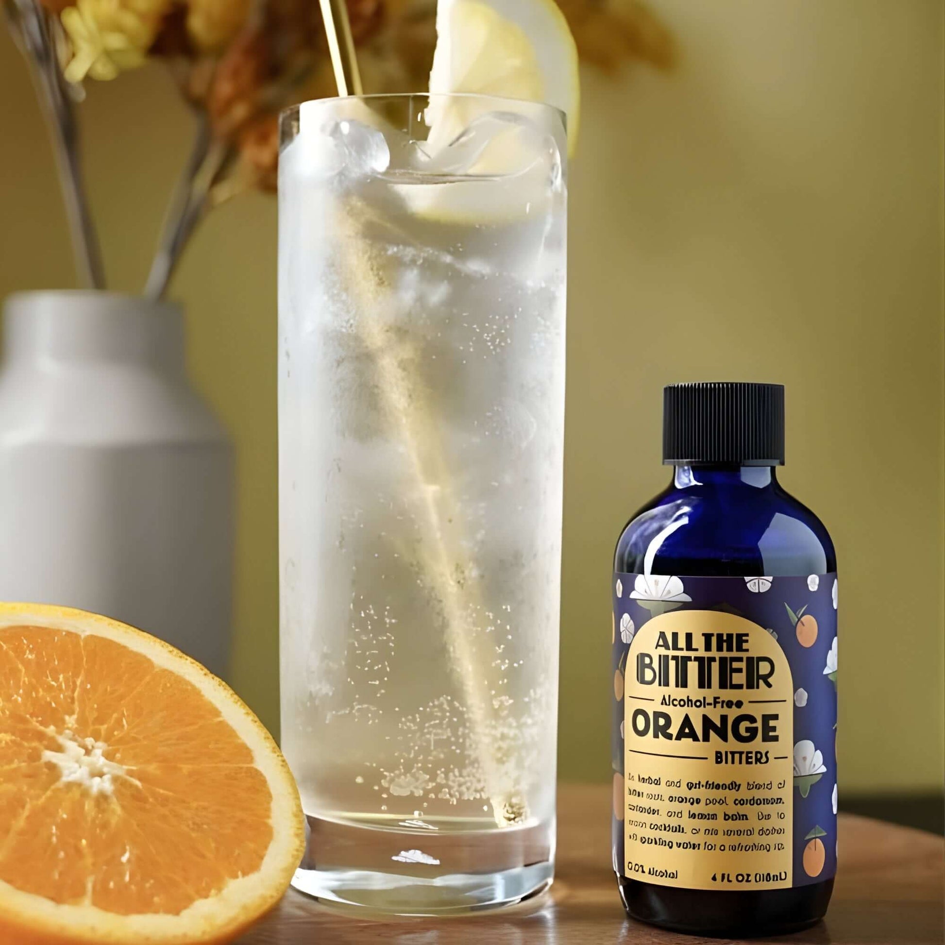 Orange Bitters - All the Bitter - No Alcohol