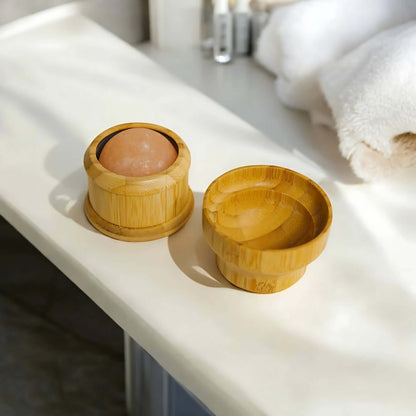 Bamboo Himalayan Salt Massage Ball