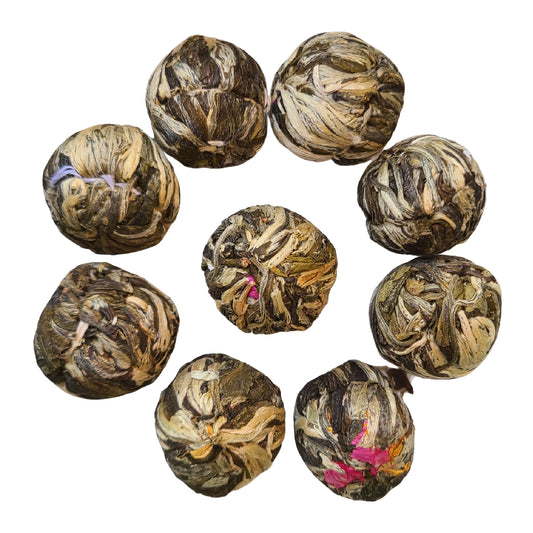 Blooming Green Tea Variety- 9 Balls