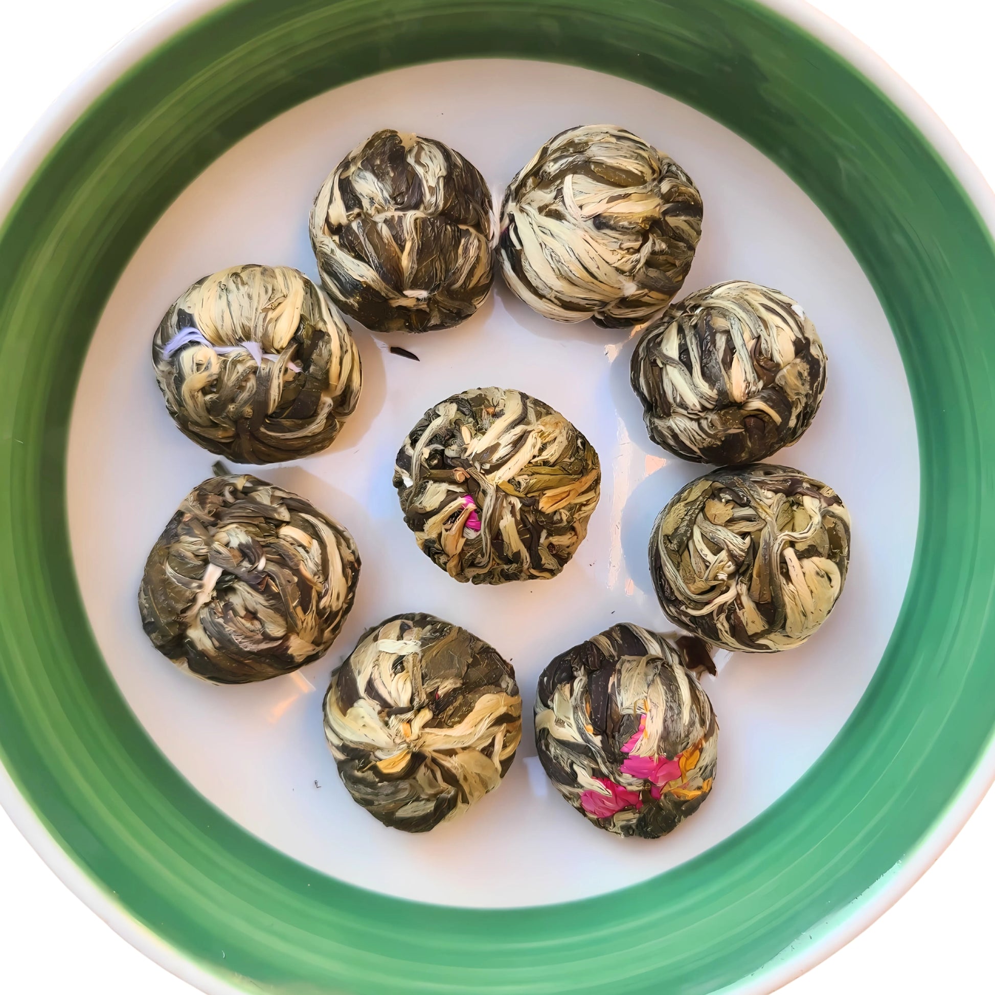 Blooming Green Tea Variety- 9 Balls