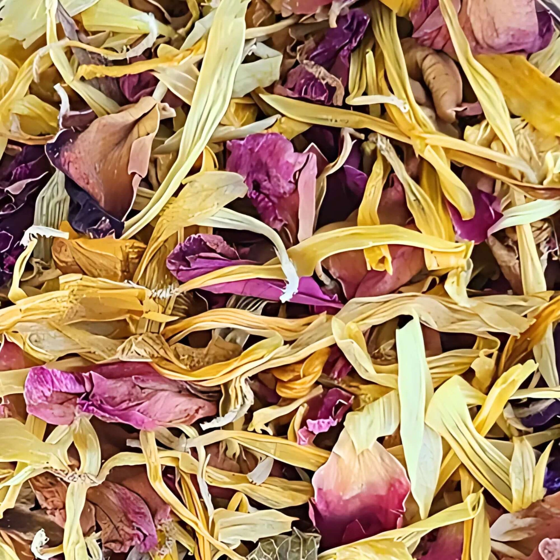 Calendula & Rose Sprinkles with Lotus Flowers