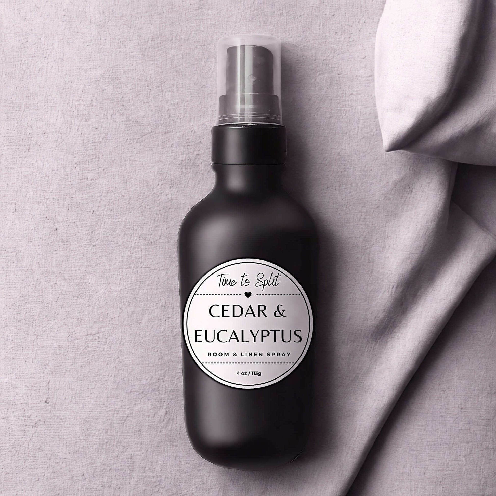 Cedar and Eucalyptus - Room and Linen Spray
