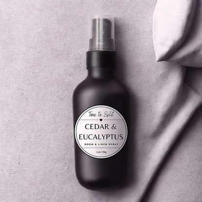 Cedar and Eucalyptus - Room and Linen Spray