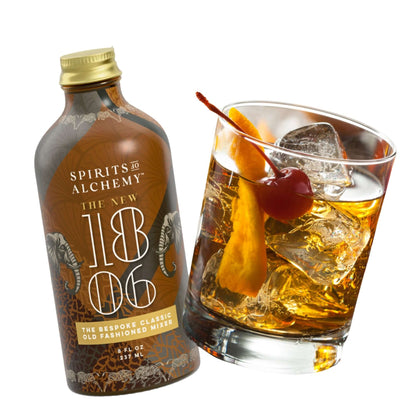 Spirits of Alchemy The New 1806 Classic Old Fashioned Cocktail Mixer