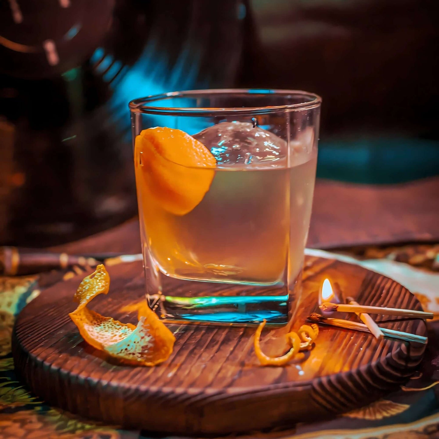 Spirits of Alchemy The New 1806 Classic Old Fashioned Cocktail Mixer