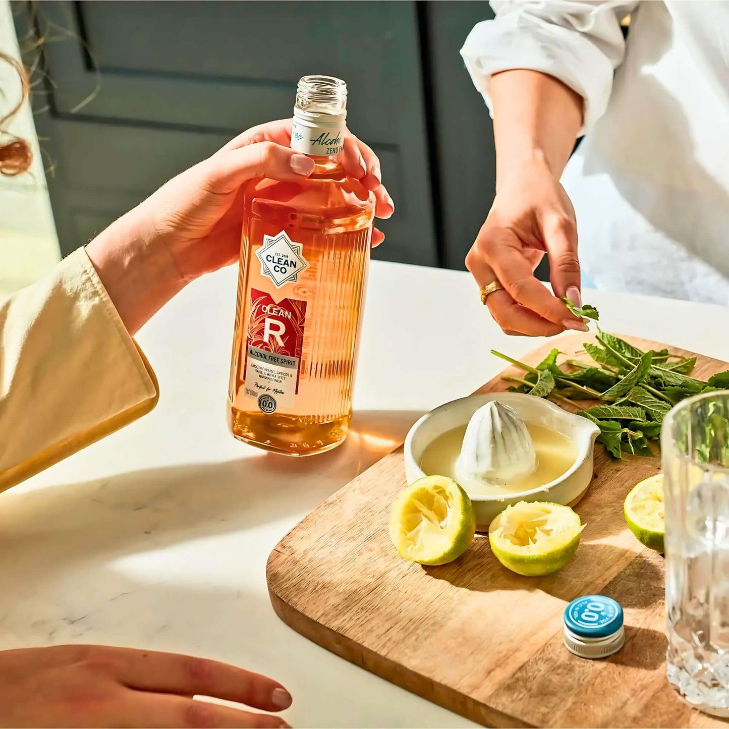 Non-Alcoholic Rum - CleanCo Clean R Zero Proof