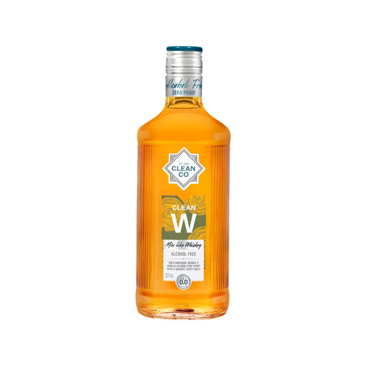 Non-Alcoholic Whiskey - CleanCo Clean W Zero Proof