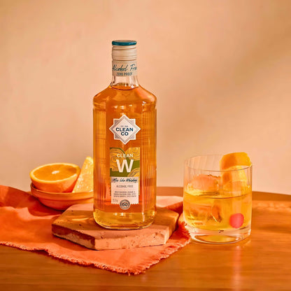 Non-Alcoholic Whiskey - CleanCo Clean W Zero Proof