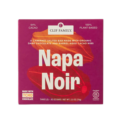Napa Noir Dark Chocolate Bar - Clif Family