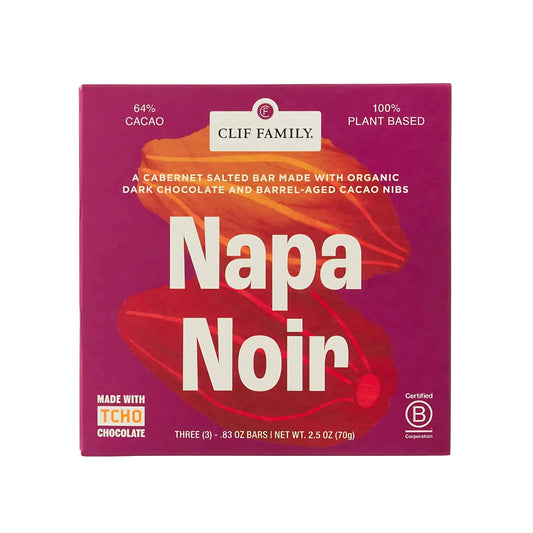Napa Noir Dark Chocolate Bar - Clif Family