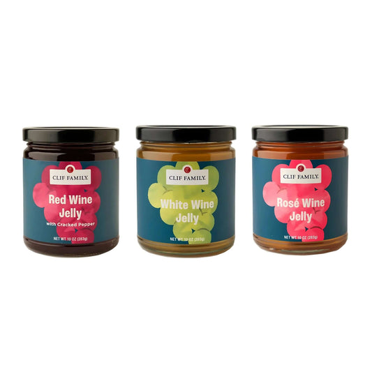 Wine Jelly Trio - by Clif Family Winery