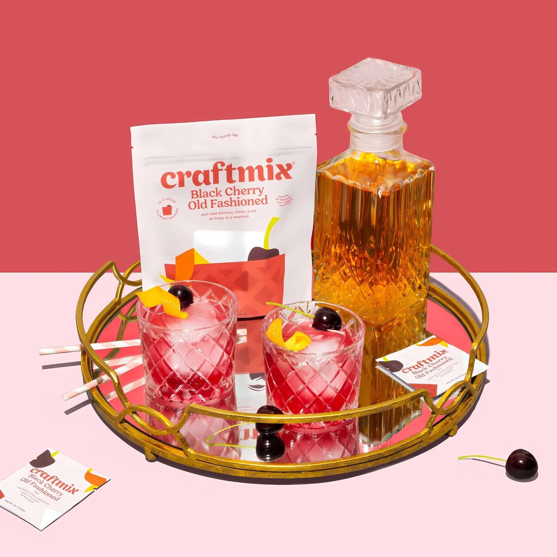Craftmix Black Cherry Old Fashioned Mixer