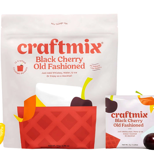 Craftmix Black Cherry Old Fashioned Mixer