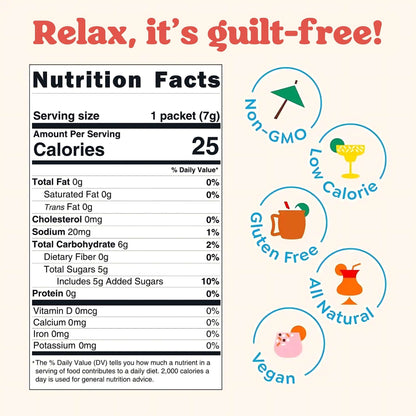 Craftmix Cranberry Vanilla Cocktail Mixer