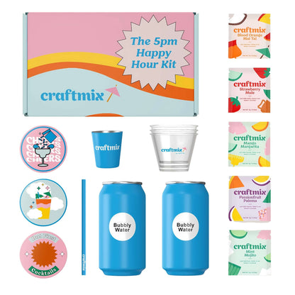 Craftmix 5PM Happy Hour Kit - For Cocktails / Mocktails