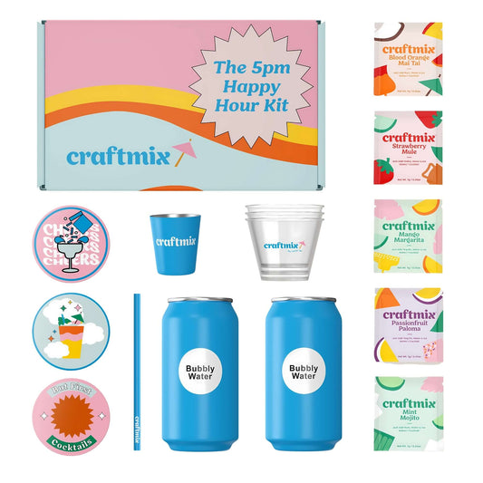 Craftmix 5PM Happy Hour Kit - For Cocktails / Mocktails