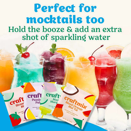 Craftmix 5PM Happy Hour Kit - For Cocktails / Mocktails