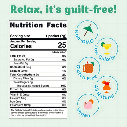 Craftmix Margarita Variety Pack Cocktail Mixers