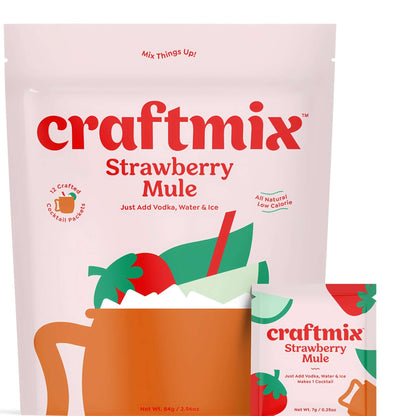 Craftmix Strawberry Mule Cocktail Mixer
