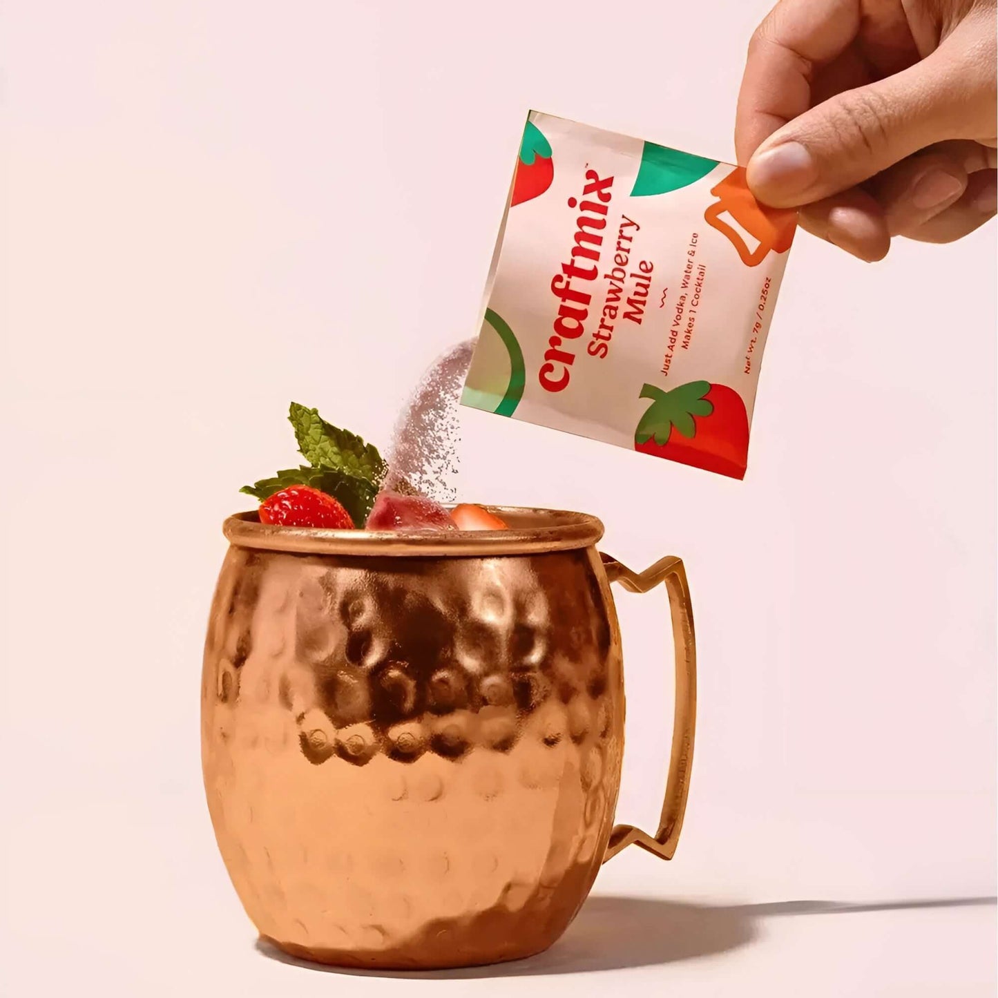 Craftmix Strawberry Mule Cocktail Mixer