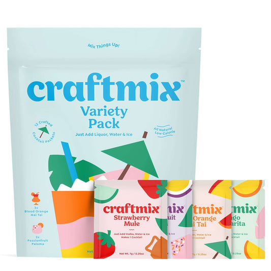 Craftmix Variety Pack Cocktail Mixers