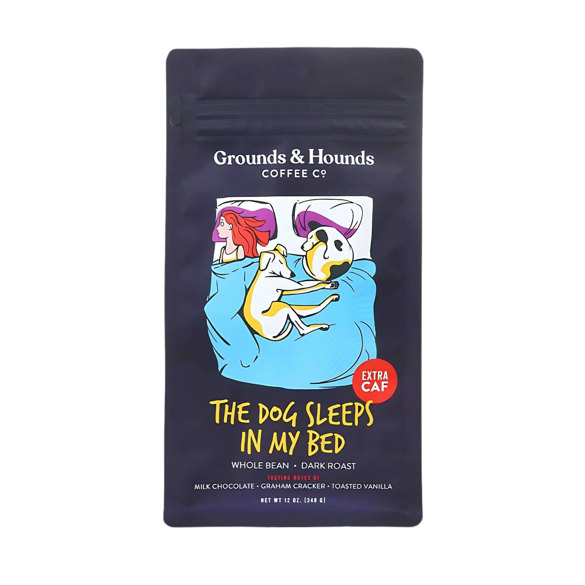 High-Caffeine Coffee - The Dog Sleeps in My Bed