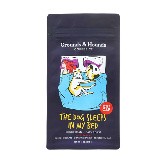High-Caffeine Coffee - The Dog Sleeps in My Bed