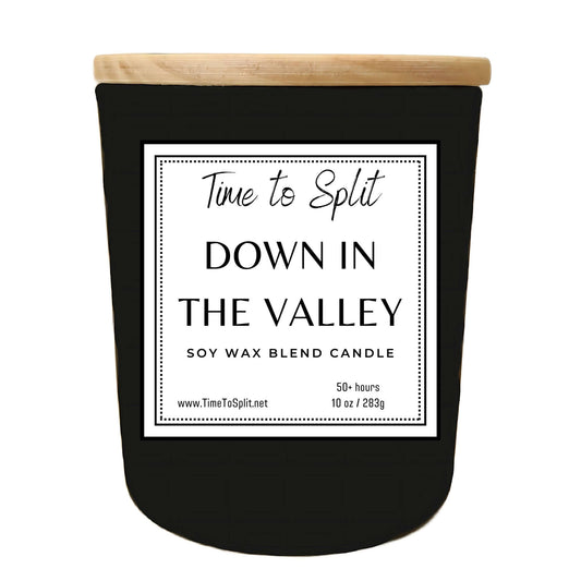 Soy Candle - Down in the Valley