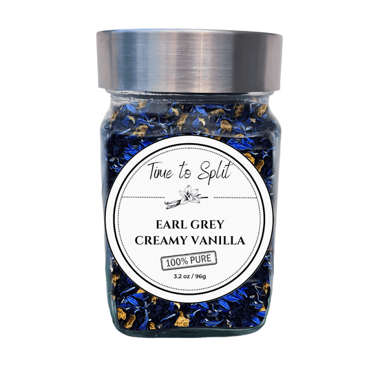 Earl Grey Creamy Vanilla Tea Loose Leaf Tea