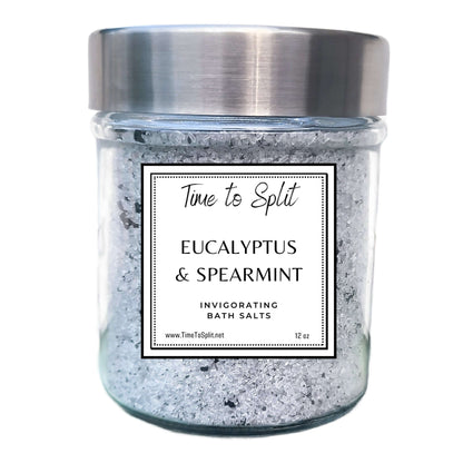 Bath Salt - Eucalyptus & Spearmint