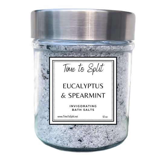 Bath Salt - Eucalyptus & Spearmint