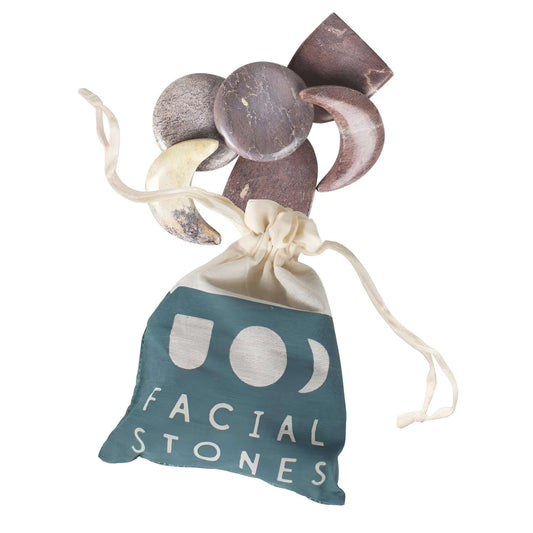 Face Massage Stone Set - Fair Trade