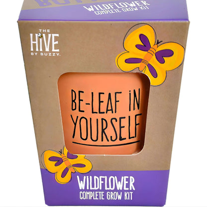 Butterfly Wildflower Inspirational Grow Kit