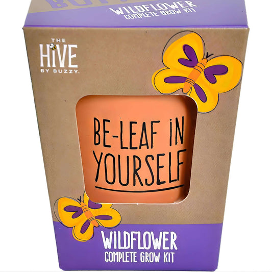 Butterfly Wildflower Inspirational Grow Kit