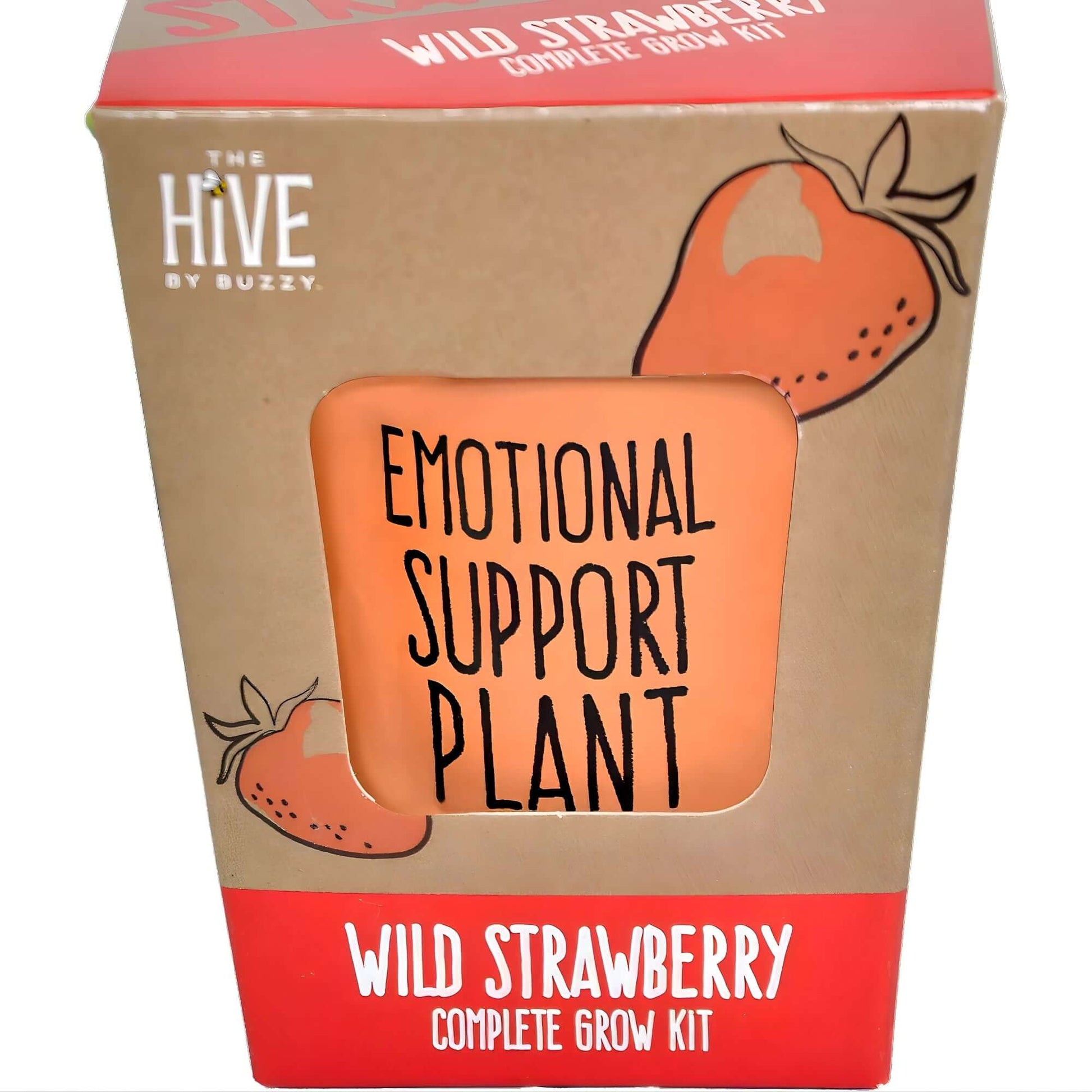 Wild Strawberry Emotional Support Plant