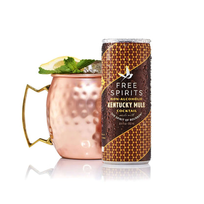 Free Spirits Kentucky Mule Cocktail