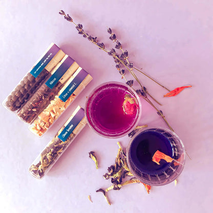 Gin Color Changing Set & Cocktail Infusion Kit