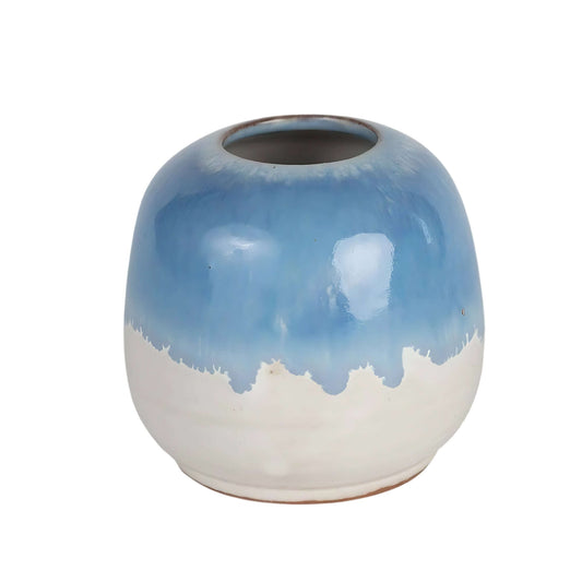 Vase - Mini Drip Glaze - Fair Trade
